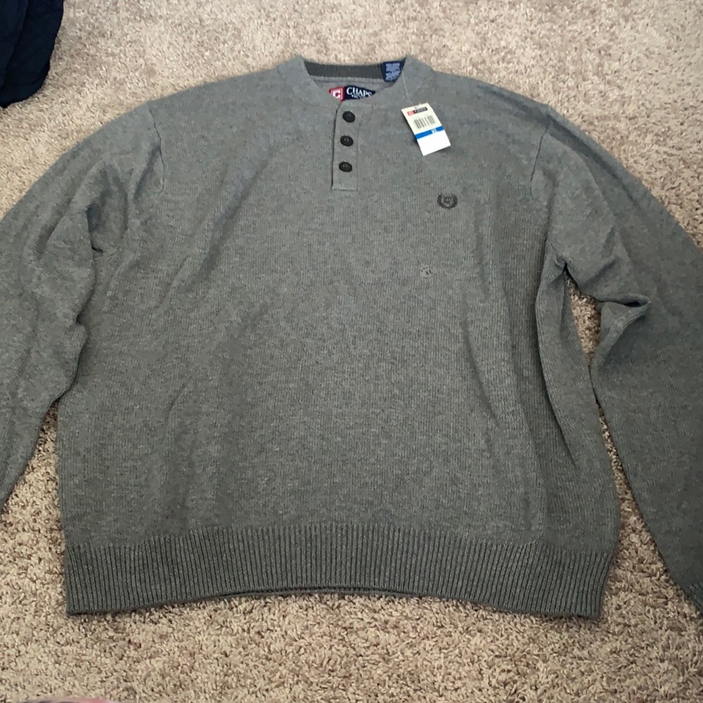 Brand new Chaps Sweater